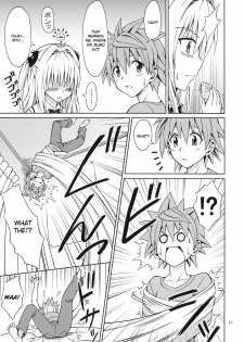 (COMIC1☆5) [Brain Dead (Eiji)] ToLOVEru TRIP (To LOVE-Ru Darkness) [English] [CGrascal] - page 17