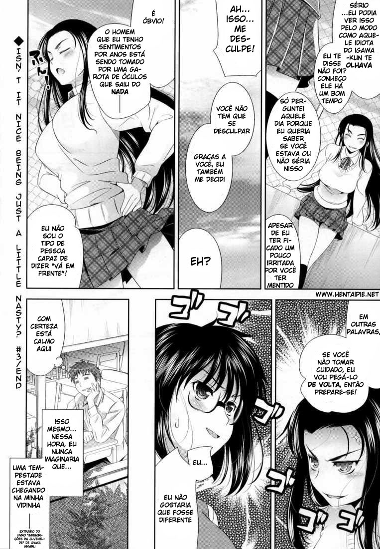 [Yasui Riosuke] BUST TO BUST -Chichi wa Chichi ni- [Portuguese-BR] {hentaipie.net} page 102 full