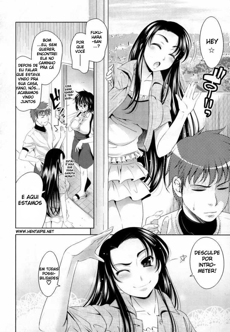 [Yasui Riosuke] BUST TO BUST -Chichi wa Chichi ni- [Portuguese-BR] {hentaipie.net} page 104 full