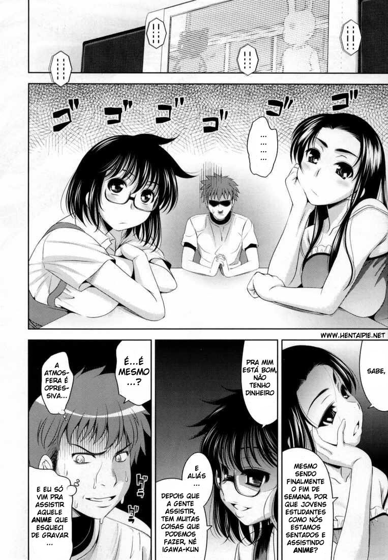 [Yasui Riosuke] BUST TO BUST -Chichi wa Chichi ni- [Portuguese-BR] {hentaipie.net} page 106 full