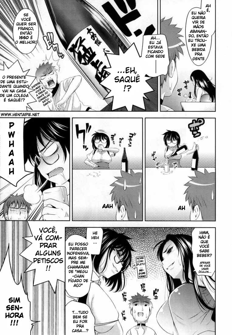 [Yasui Riosuke] BUST TO BUST -Chichi wa Chichi ni- [Portuguese-BR] {hentaipie.net} page 107 full