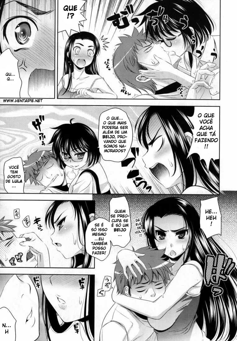 [Yasui Riosuke] BUST TO BUST -Chichi wa Chichi ni- [Portuguese-BR] {hentaipie.net} page 109 full
