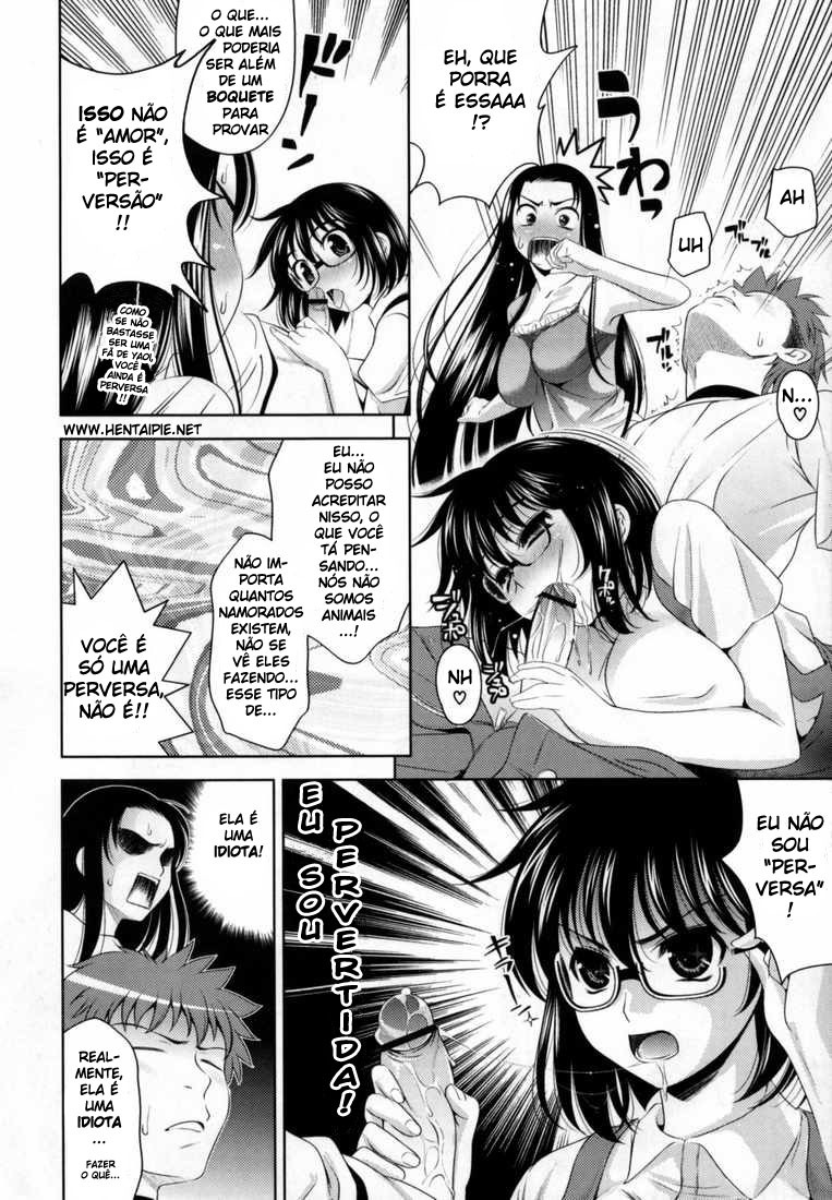 [Yasui Riosuke] BUST TO BUST -Chichi wa Chichi ni- [Portuguese-BR] {hentaipie.net} page 110 full