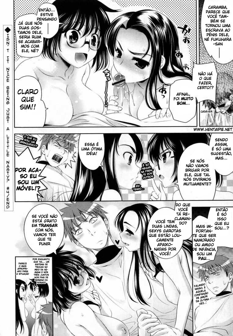 [Yasui Riosuke] BUST TO BUST -Chichi wa Chichi ni- [Portuguese-BR] {hentaipie.net} page 122 full
