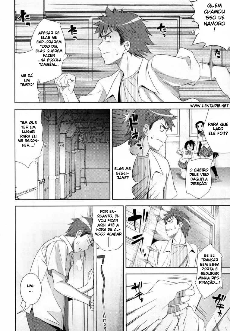 [Yasui Riosuke] BUST TO BUST -Chichi wa Chichi ni- [Portuguese-BR] {hentaipie.net} page 124 full
