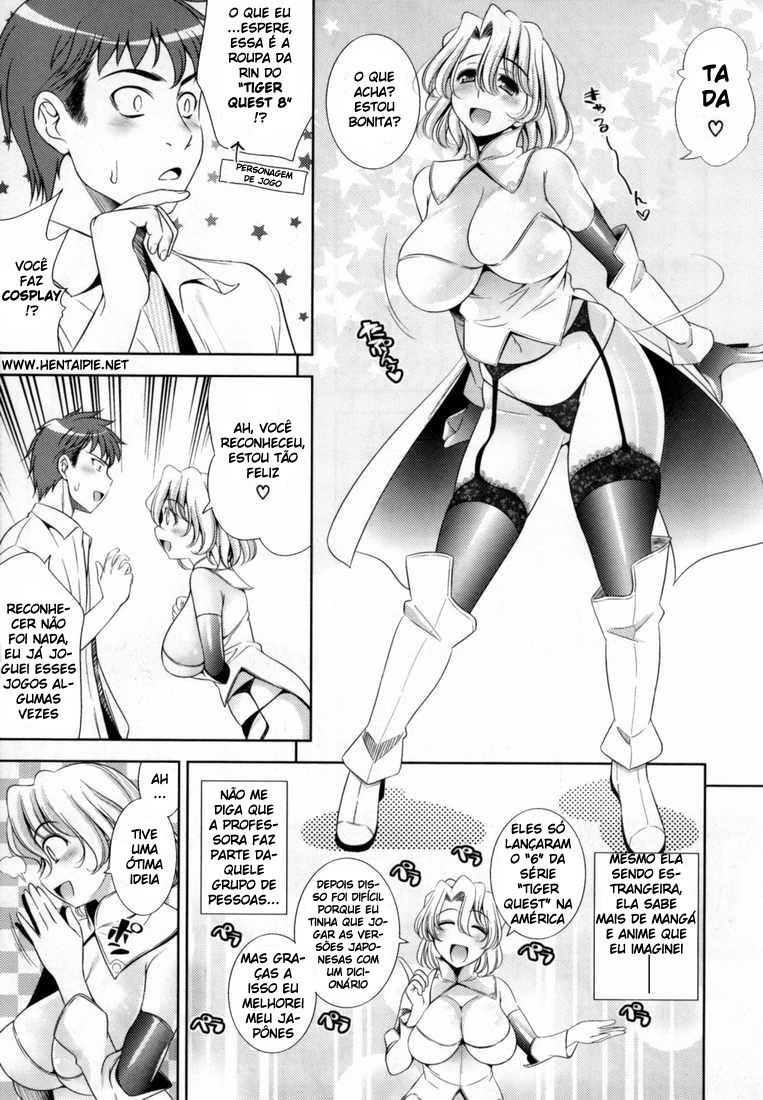 [Yasui Riosuke] BUST TO BUST -Chichi wa Chichi ni- [Portuguese-BR] {hentaipie.net} page 127 full