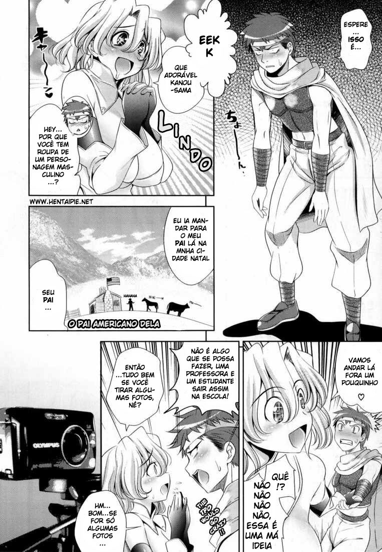 [Yasui Riosuke] BUST TO BUST -Chichi wa Chichi ni- [Portuguese-BR] {hentaipie.net} page 128 full