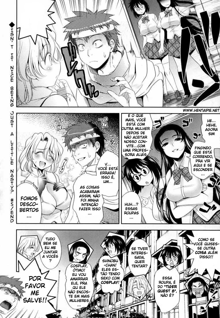 [Yasui Riosuke] BUST TO BUST -Chichi wa Chichi ni- [Portuguese-BR] {hentaipie.net} page 142 full