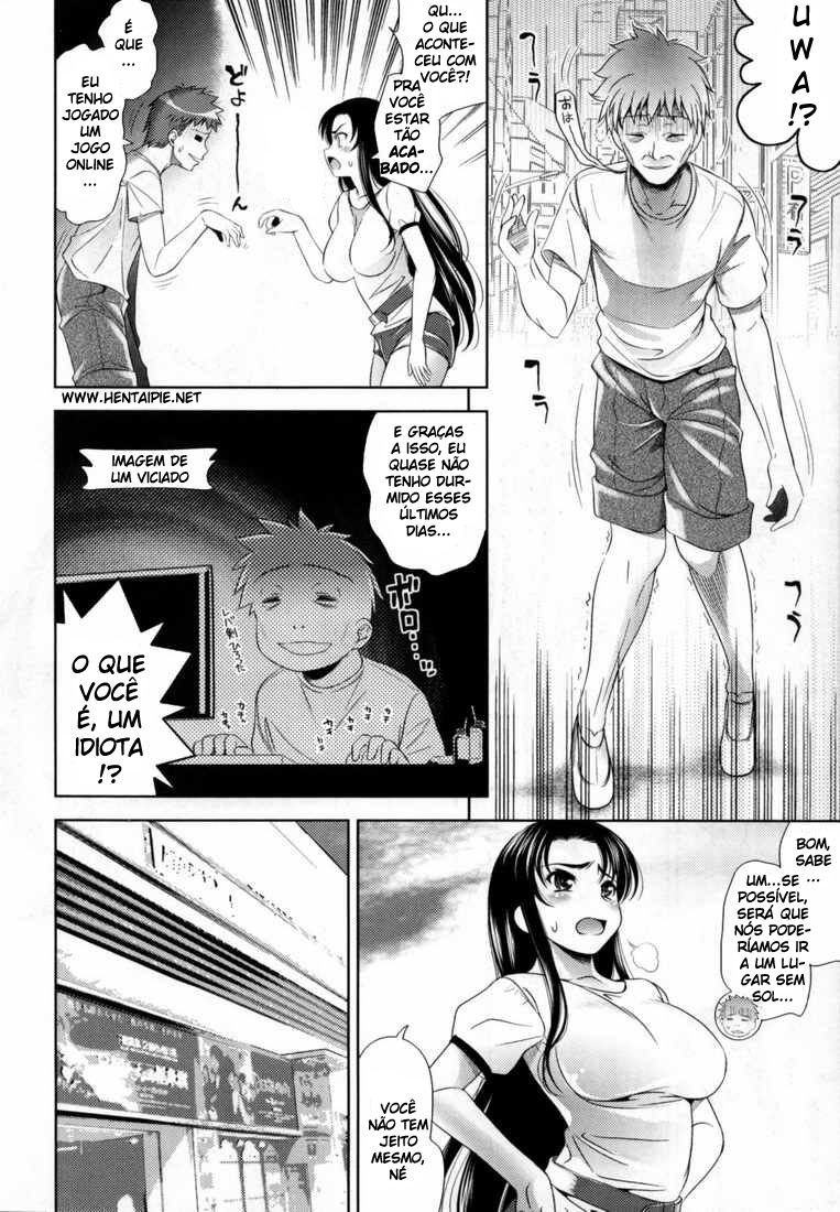 [Yasui Riosuke] BUST TO BUST -Chichi wa Chichi ni- [Portuguese-BR] {hentaipie.net} page 144 full
