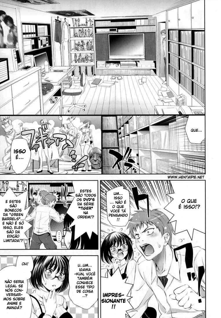 [Yasui Riosuke] BUST TO BUST -Chichi wa Chichi ni- [Portuguese-BR] {hentaipie.net} page 45 full