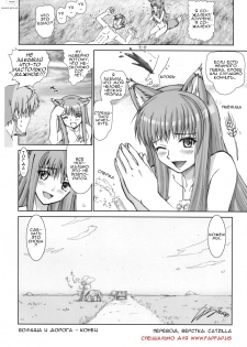 (SC38) [Raijinkai (Haruki Genia)] Wolf Road | Волчица и дорога (Spice and Wolf) [Russian] [fapfap.us] - page 20