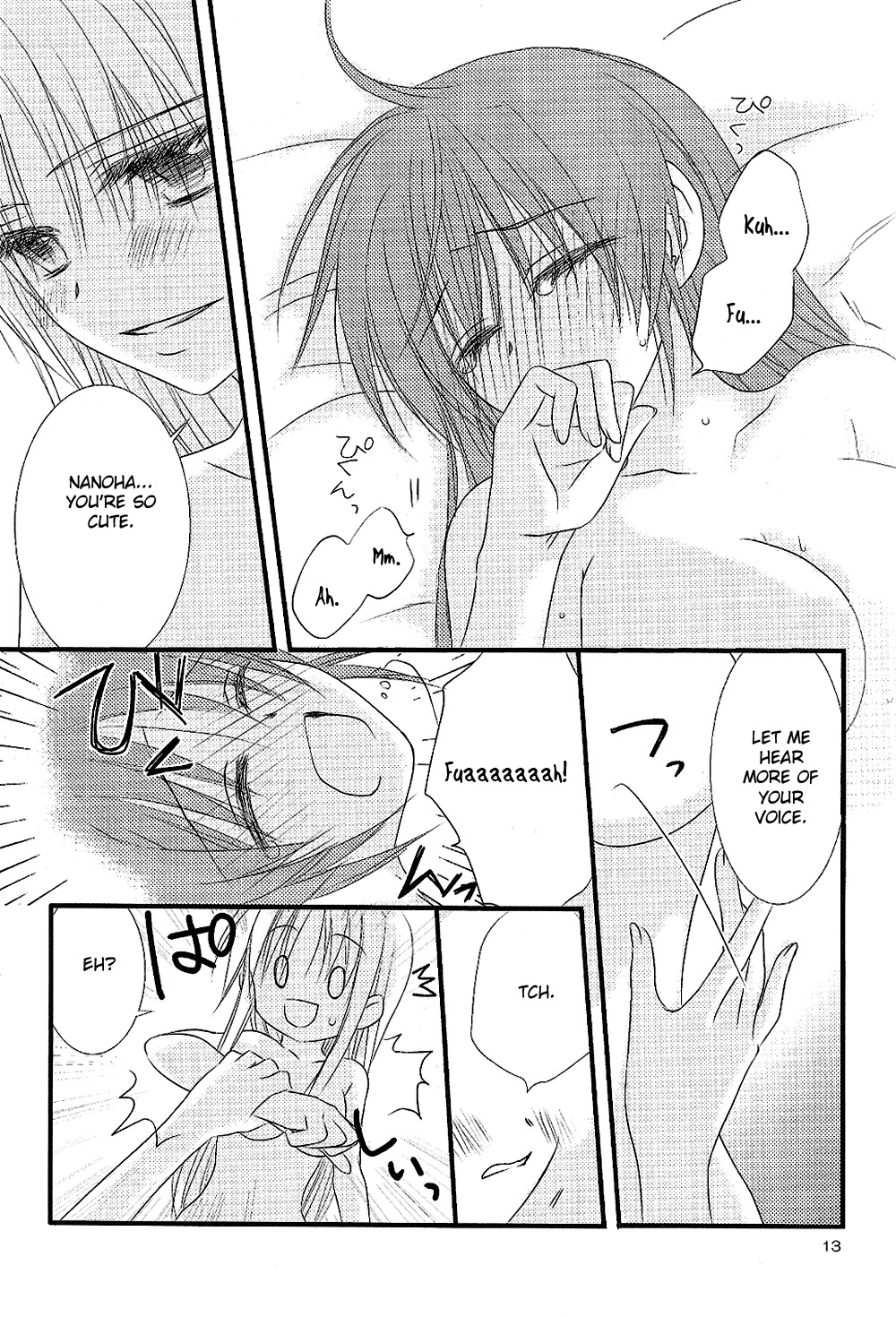 [Kohagura. (Kohaku.)] Loreley (Mahou Shoujo Lyrical Nanoha) [English] [NanoFate] page 14 full