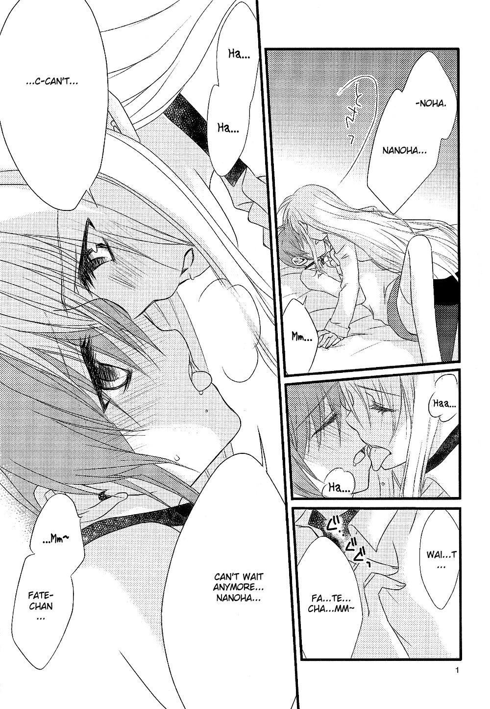 [Kohagura. (Kohaku.)] Loreley (Mahou Shoujo Lyrical Nanoha) [English] [NanoFate] page 2 full