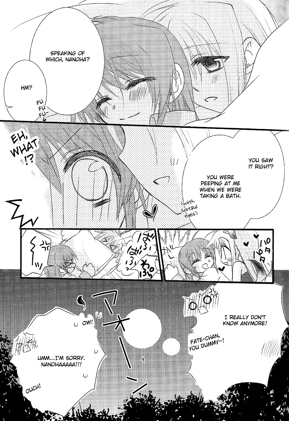 [Kohagura. (Kohaku.)] Loreley (Mahou Shoujo Lyrical Nanoha) [English] [NanoFate] page 32 full