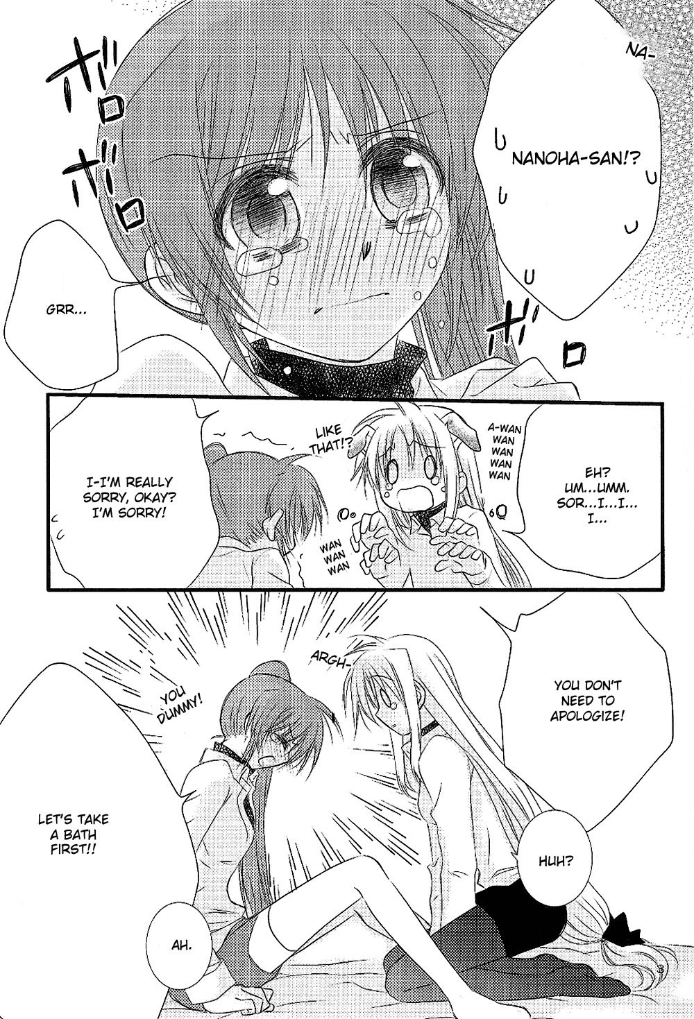 [Kohagura. (Kohaku.)] Loreley (Mahou Shoujo Lyrical Nanoha) [English] [NanoFate] page 4 full