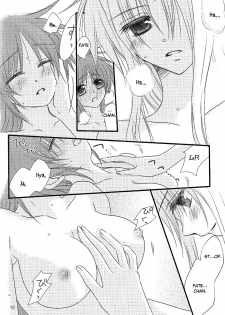 [Kohagura. (Kohaku.)] Loreley (Mahou Shoujo Lyrical Nanoha) [English] [NanoFate] - page 13