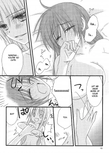 [Kohagura. (Kohaku.)] Loreley (Mahou Shoujo Lyrical Nanoha) [English] [NanoFate] - page 14