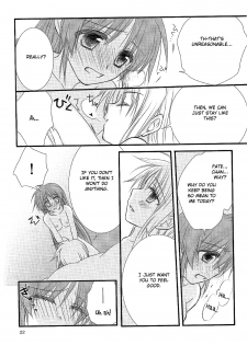 [Kohagura. (Kohaku.)] Loreley (Mahou Shoujo Lyrical Nanoha) [English] [NanoFate] - page 23