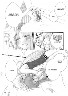 [Kohagura. (Kohaku.)] Loreley (Mahou Shoujo Lyrical Nanoha) [English] [NanoFate] - page 31
