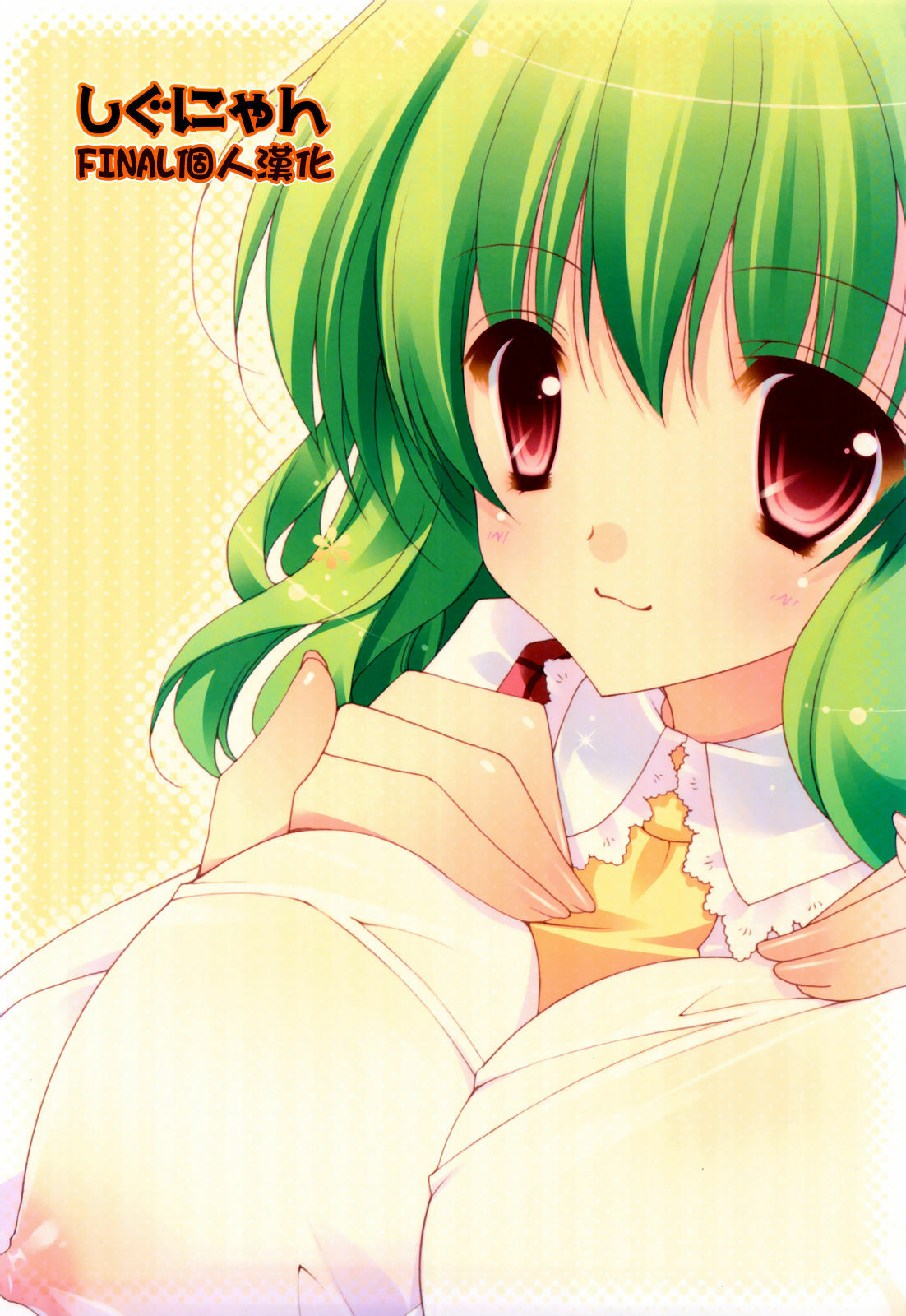 (C76) [Shigunyan (Shigunyan)] Torofuwa Oppai (Touhou Project) [Chinese] [final個人漢化] [Decensored] page 15 full