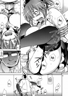 (C77) [Crazy9 (Ichitaka)] Kanojo no Sentaku -Senou Natsuru no Baai- (Kämpfer) [Spanish] [XSnF] - page 14