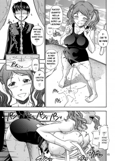 (C76) [Kensoh Ogawa (Fukudahda)] Fukafuka Kyousei Event (Amagami) [Italian] [.L] [Decensored] - page 14
