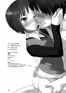 (C76) [Kensoh Ogawa (Fukudahda)] Fukafuka Kyousei Event (Amagami) [Italian] [.L] [Decensored] - page 29
