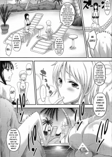(C78) [Diogenes Club (Haikawa Hemlen)] Rakuen Onna Kaizoku - Woman Pirate in Paradise (One Piece) [Italian] {Lyon1984} - page 6