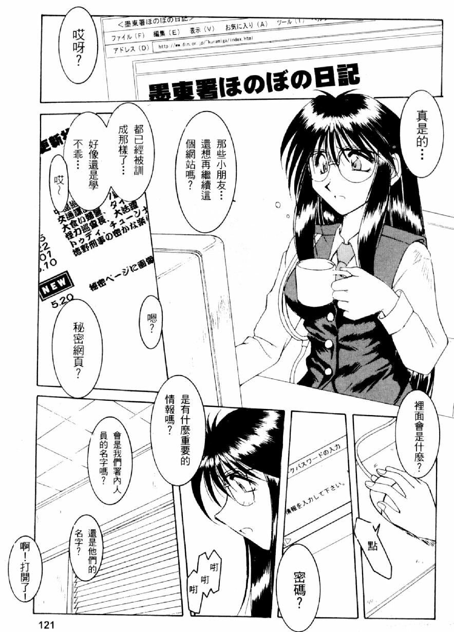[Mizuno Kei] Cutie Police Woman 0 (You're Under Arrest) [Chinese] page 118 full