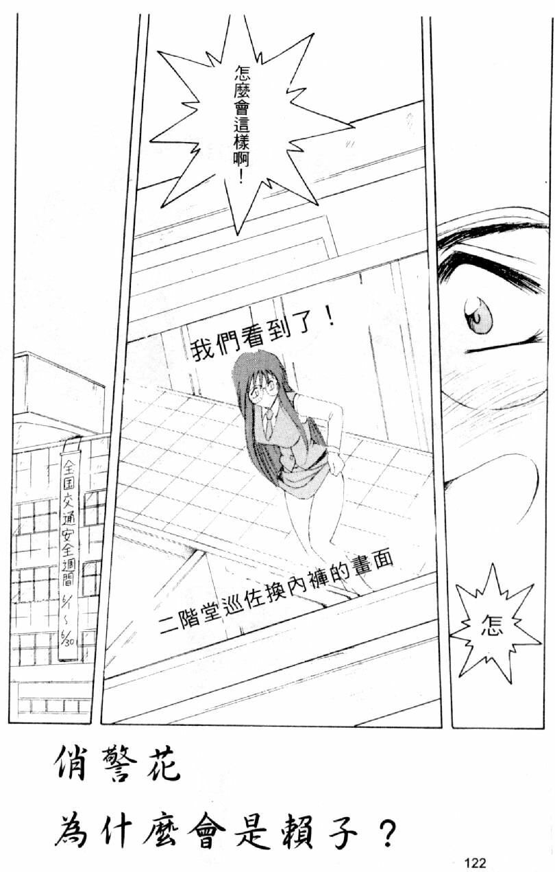 [Mizuno Kei] Cutie Police Woman 0 (You're Under Arrest) [Chinese] page 119 full