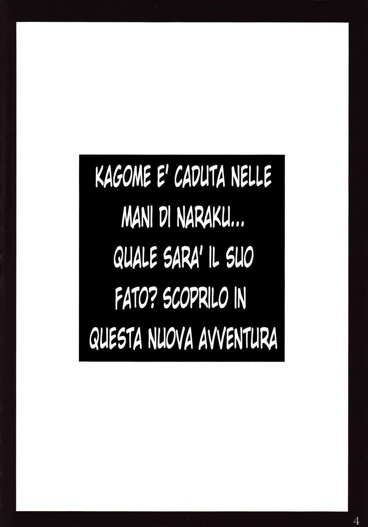 (C66) [Intendou (Yajuu)] Tukikage Sakura (Inuyasha) [Italian] [Lyon1984] page 3 full