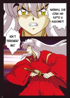 (C66) [Intendou (Yajuu)] Tukikage Sakura (Inuyasha) [Italian] [Lyon1984] - page 8