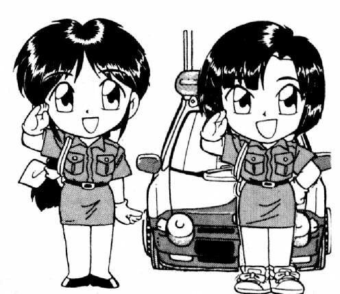 [Mizuno Kei] Cutie Police Woman 2 (You're Under Arrest) [Chinese] page 3 full