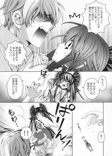 (C79) [Urschel (Izumi Tomohiro)] Hanachirusato (Touhou Project) - page 4