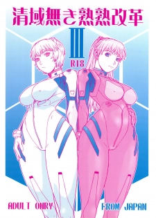 (C74) [From Japan (Aki Kyouma)] Seiiki Naki Jukujuku Kaikaku III (Neon Genesis Evangelion)