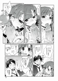 [Kantamaki Yui] H Sketchi... - page 19