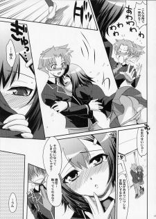 [Kitsune (Tachikawa Negoro)] Baka ga Josou de Boukanchuu (Baka to Test to Shoukanjuu) - page 6