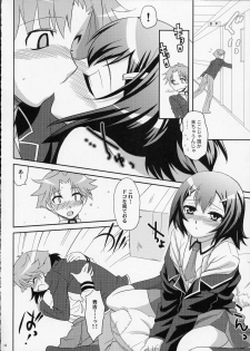 [Kitsune (Tachikawa Negoro)] Baka ga Josou de Boukanchuu (Baka to Test to Shoukanjuu) - page 7