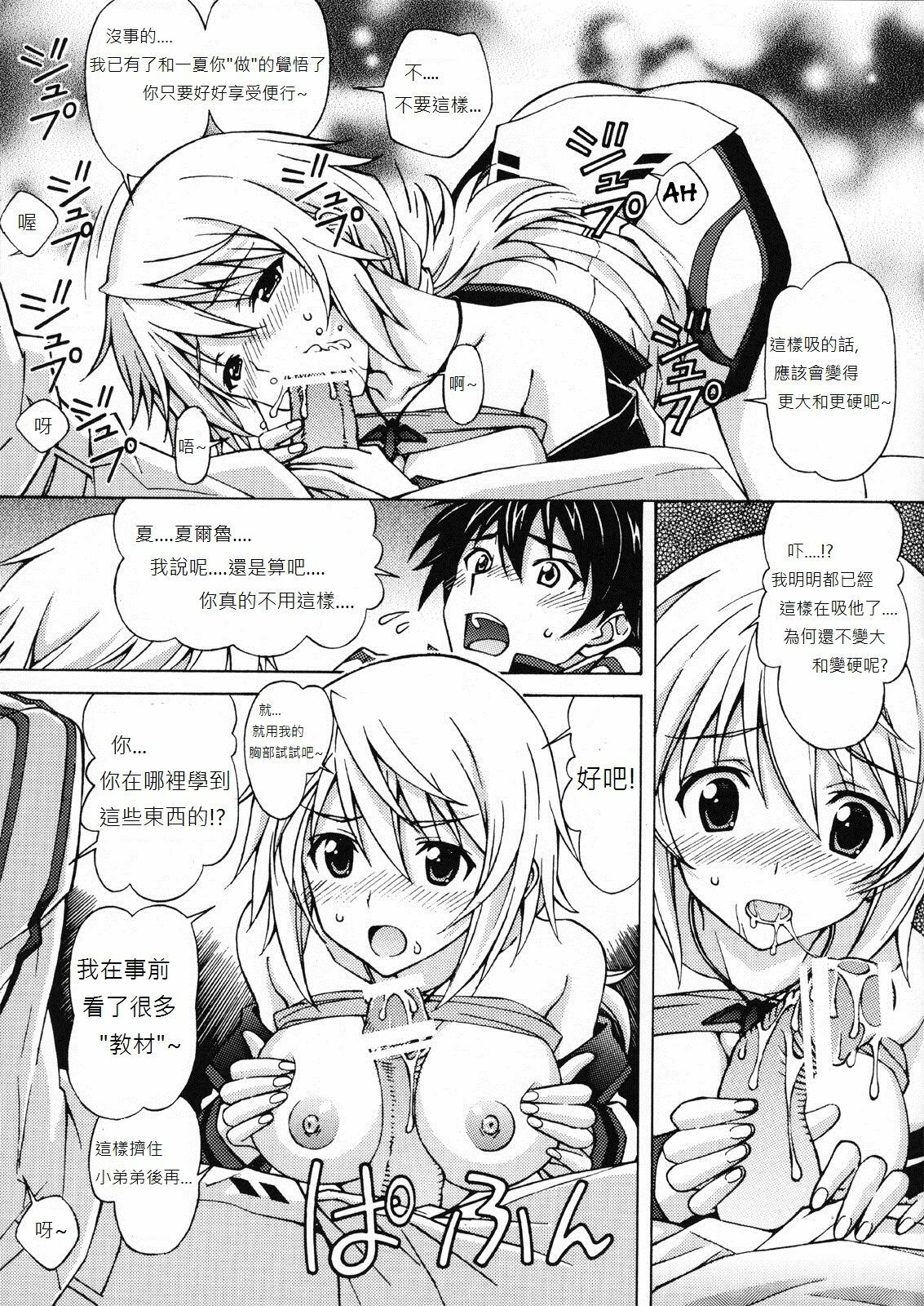 [Shimekiri Sanpunmae (Tukimi Daifuku)] Charlotte no Okurimono (IS ) [Chinese] [soulrr个人汉化] page 4 full