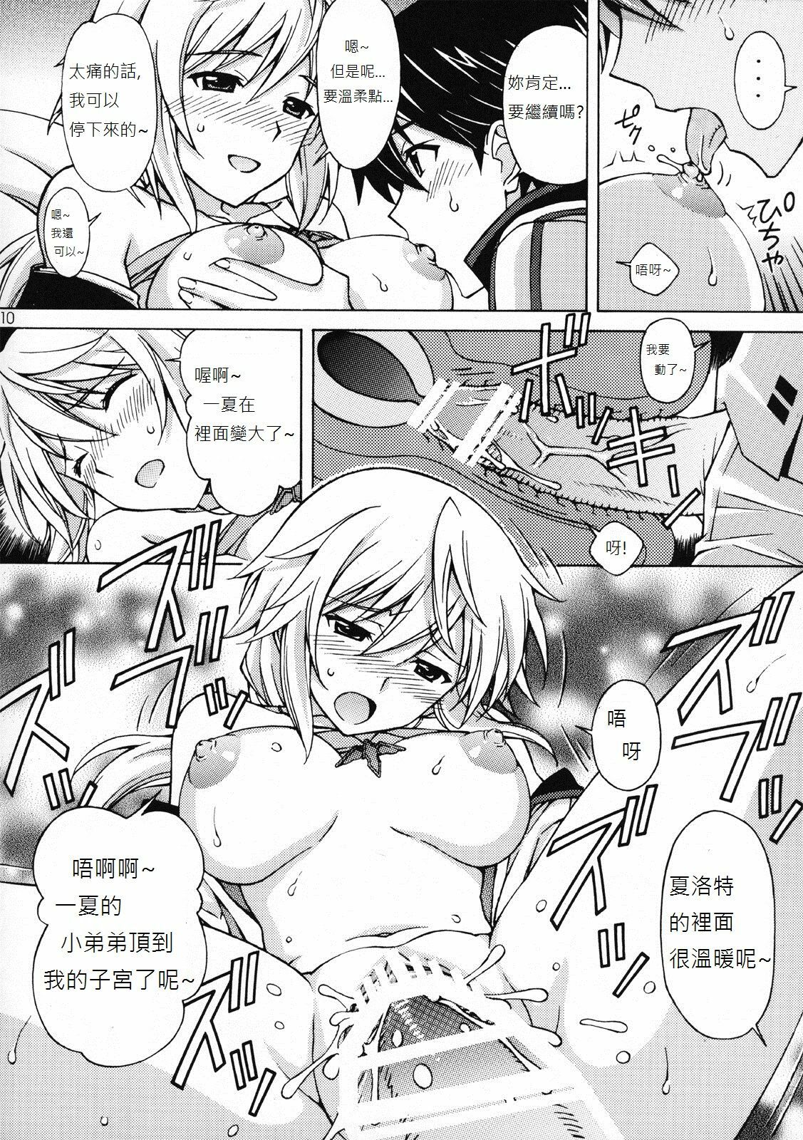 [Shimekiri Sanpunmae (Tukimi Daifuku)] Charlotte no Okurimono (IS ) [Chinese] [soulrr个人汉化] page 9 full
