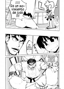 (SC39) [Hyoco Road (Hyocorou)] 200% ZERO. (Street Fighter) [Spanish] [Exiles Kingdom] - page 11