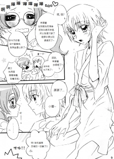 (C79) [Myao (Morinaga Milk)] Tengoku wa Sugu Soko (HeartCatch Precure!) [Chinese] [soulrr个人汉化] - page 10