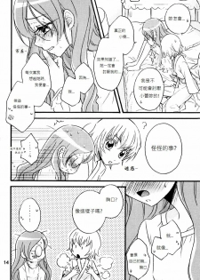 (C79) [Myao (Morinaga Milk)] Tengoku wa Sugu Soko (HeartCatch Precure!) [Chinese] [soulrr个人汉化] - page 15
