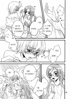 (C79) [Myao (Morinaga Milk)] Tengoku wa Sugu Soko (HeartCatch Precure!) [Chinese] [soulrr个人汉化] - page 20