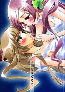 (C79) [Myao (Morinaga Milk)] Tengoku wa Sugu Soko (HeartCatch Precure!) [Chinese] [soulrr个人汉化] - page 2