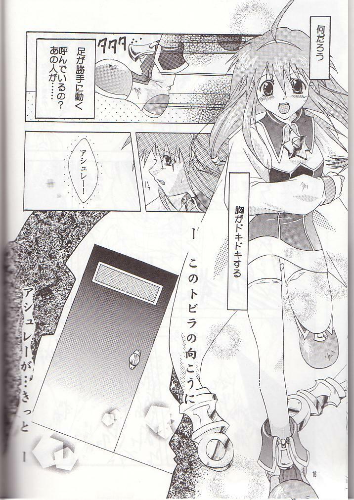 [Mikan Honpo (Higa Yukari)] Boku no Filgaia (WILD ARMS) page 14 full