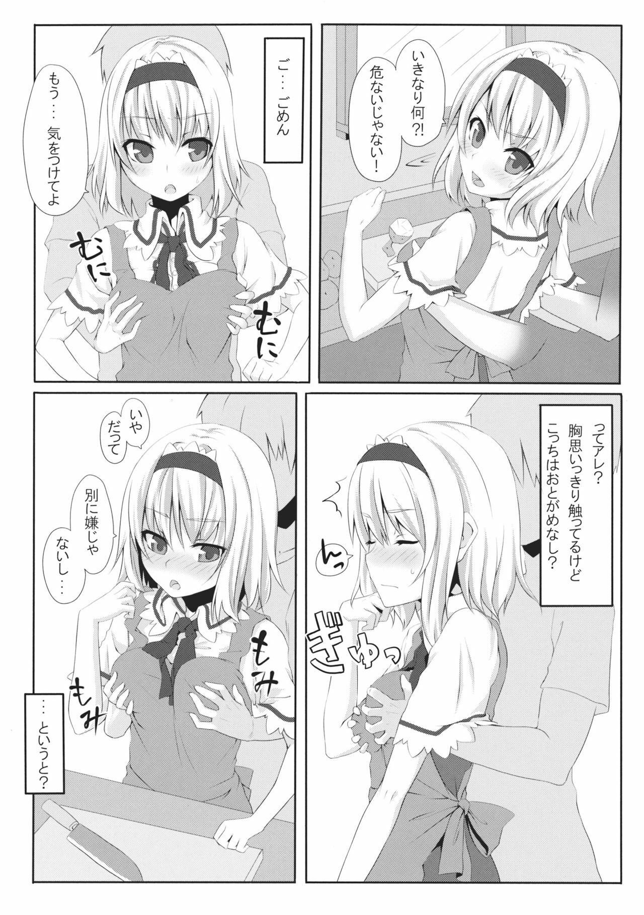 (Reitaisai 8) [Infinity Echigo (Unasaka)] Alice Shoukougun (Touhou Project) page 5 full