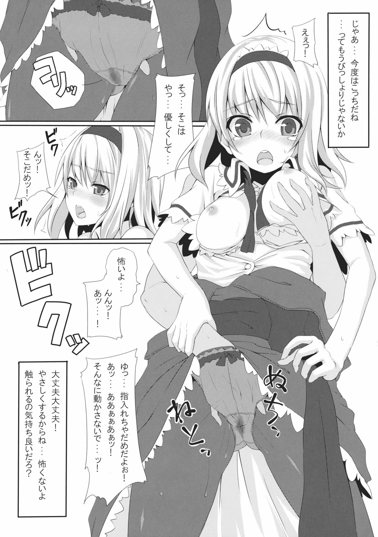 (Reitaisai 8) [Infinity Echigo (Unasaka)] Alice Shoukougun (Touhou Project) page 9 full