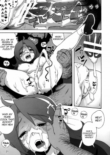 (C76) [666protect (Jingrock)] A.N.T.R. (King of Fighters) [English] [Yoroshii] - page 20