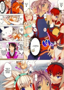 (SC52) [Clesta (Cle Masahiro)] CL-orz 15 (Monster Hunter) [English] [CGrascal] [Decensored] - page 6